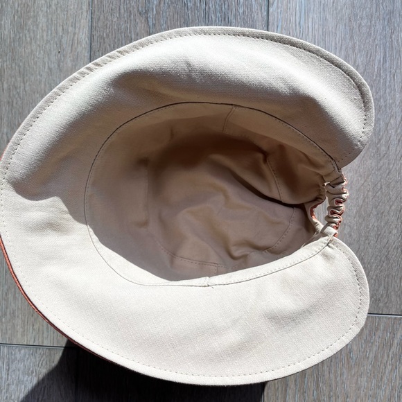 Reversible cotton golf hat - Picture 6 of 8